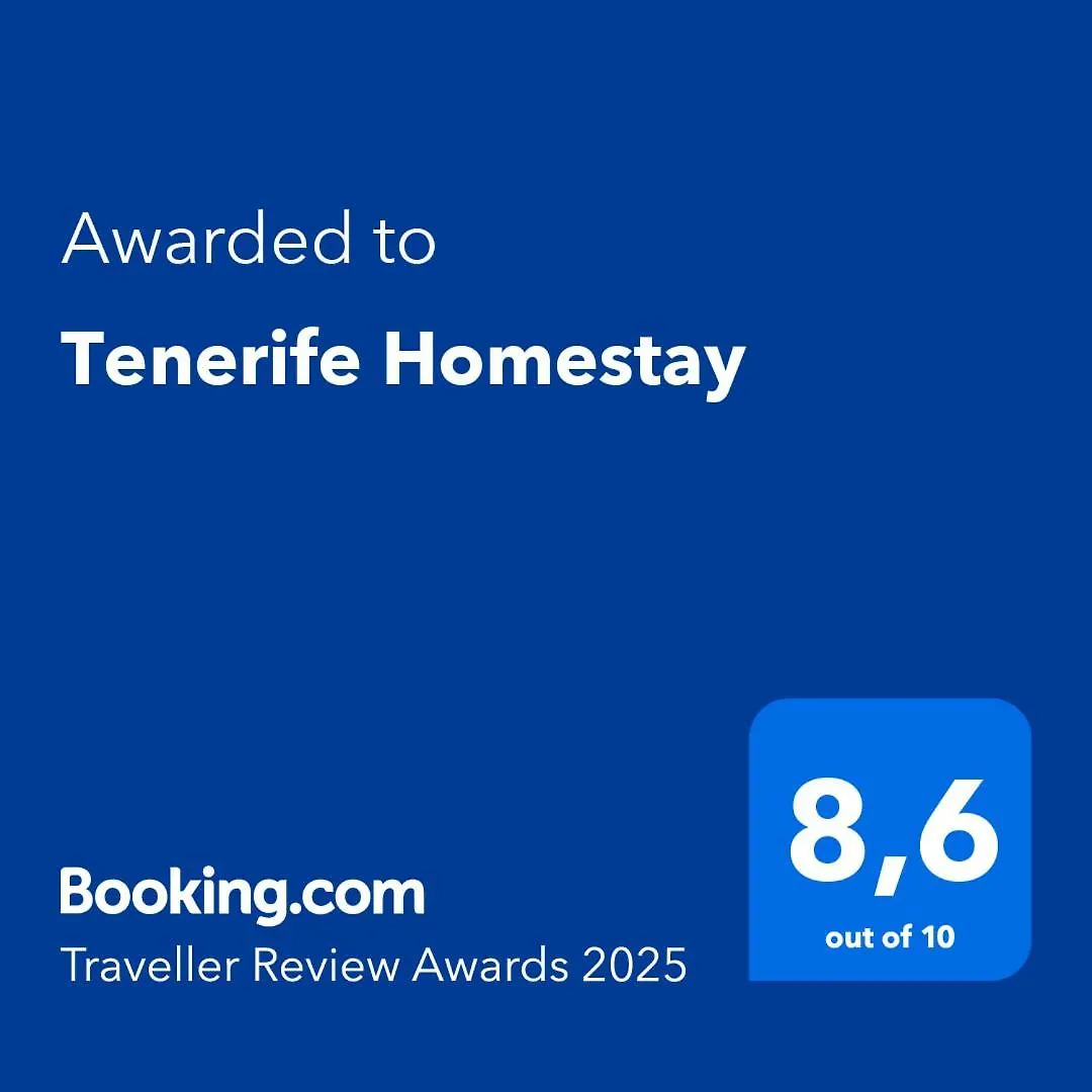 Tenerife Homestay Сан Мигель 0*,